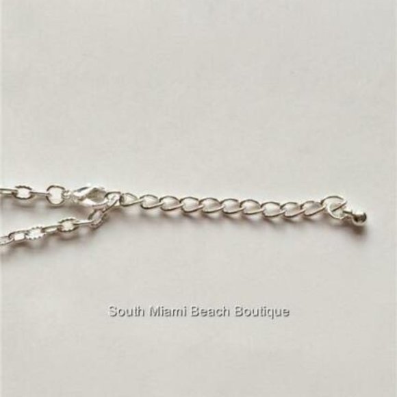 Palm Tree Necklace ID Lanyard Eyeglass Holder - Picture 11 of 12